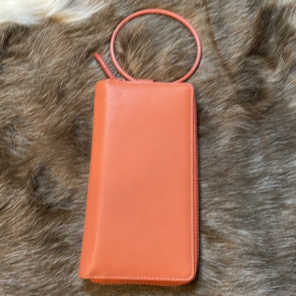 Create & Cultivate NWOT orange purse - Picture 3 of 4